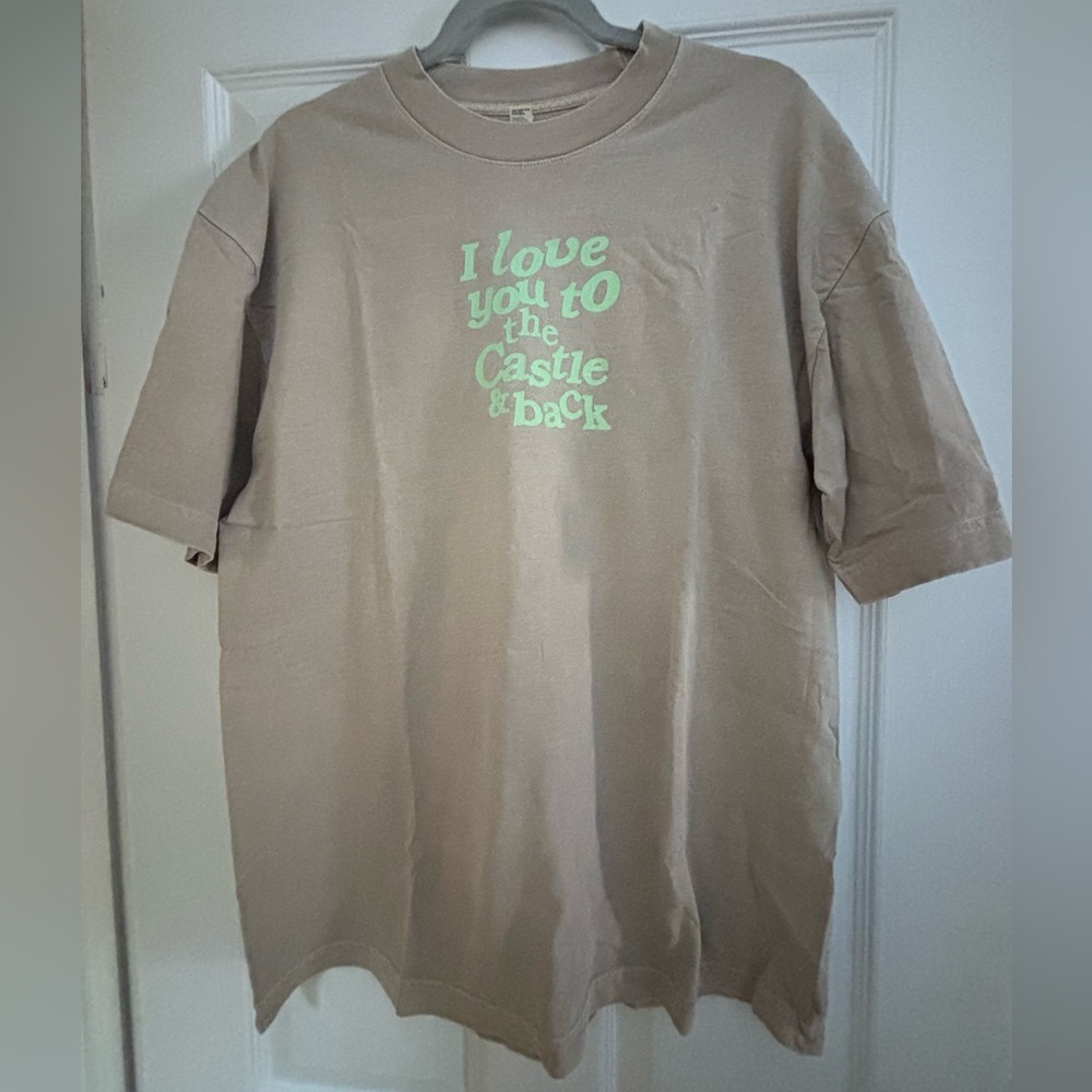 28Original Disney I Love You to the Castle & Back T-Shirt Unisex L